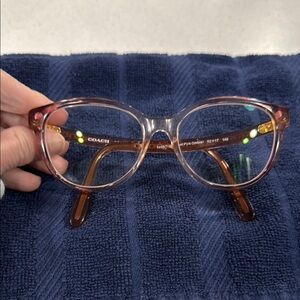 Coach HC 6177, pink eyeglasses, size 52 17 140, GUC